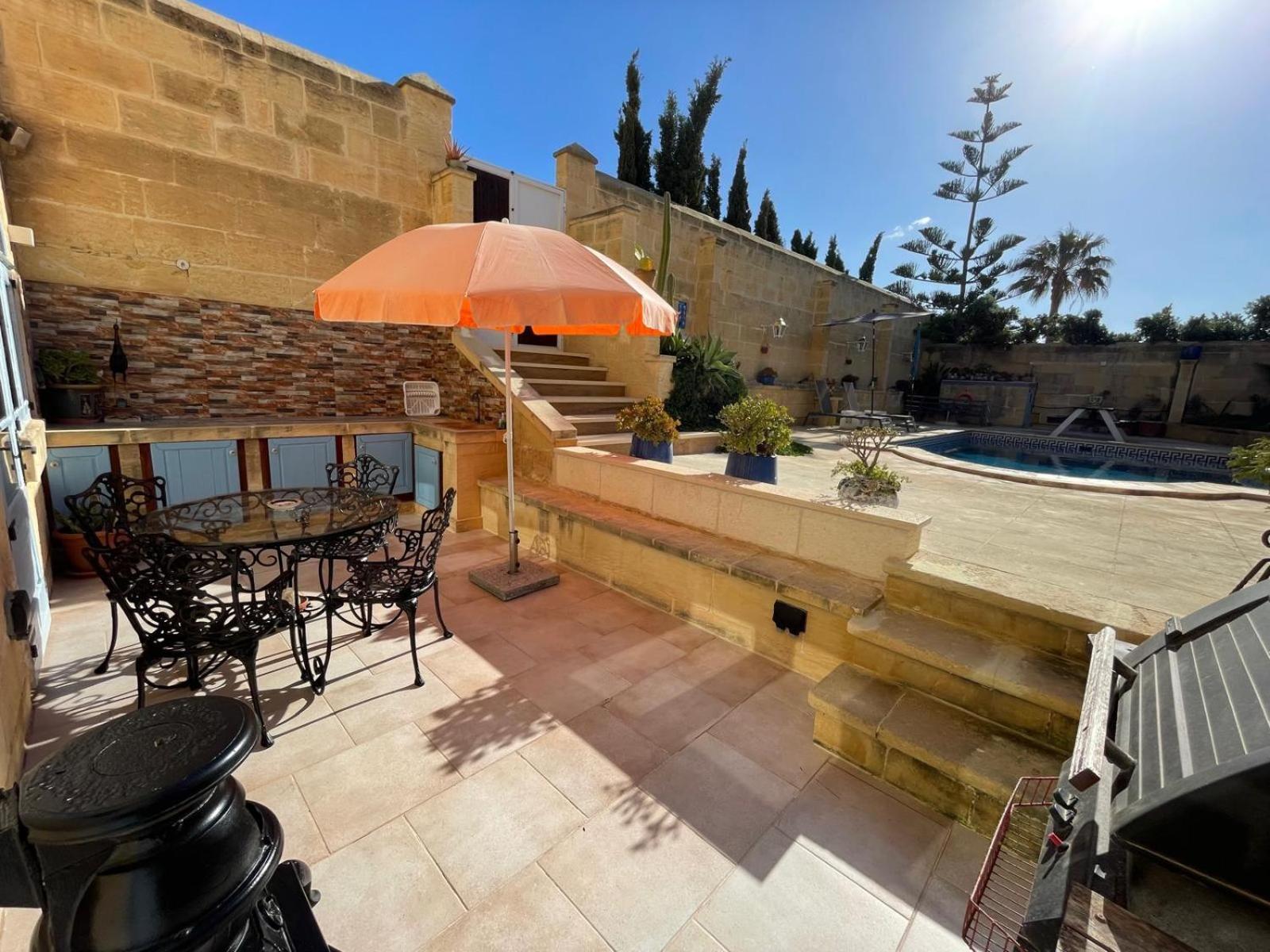Villa 21 A Għarb Exterior foto